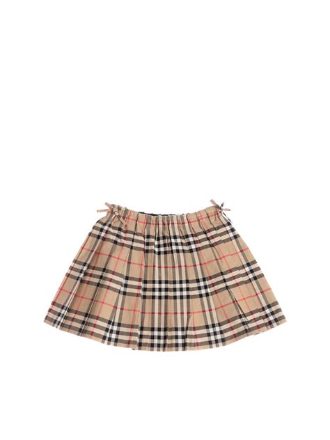 burberry knit skirt|Burberry pleated girls skirts.